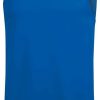 JAKO Kids Running Shirt Tanktop Run 2.0 6075royal Ropa de deporte