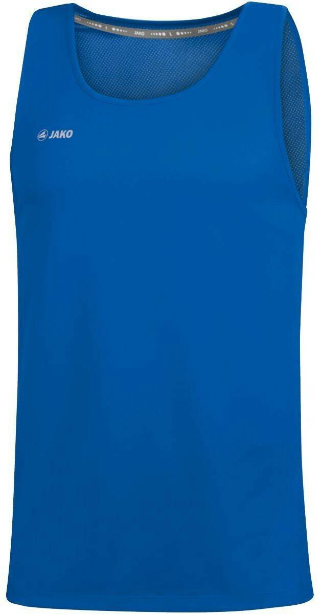 JAKO Kids Running Shirt Tanktop Run 2.0 6075royal Ropa de deporte