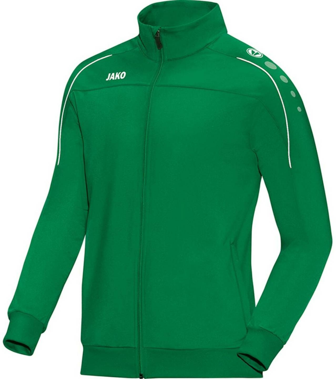 Ropa de deporte JAKO Youth Polyester Jacket Classicosport green