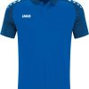 JAKO Performance polo (560893) blue Ropa de deporte