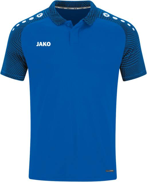 JAKO Performance polo (560893) blue Ropa de deporte