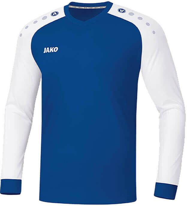 JAKO Champ 2.0 Shirt long sleeve Youth (4320K)(4320K-004) blue Ropa de deporte