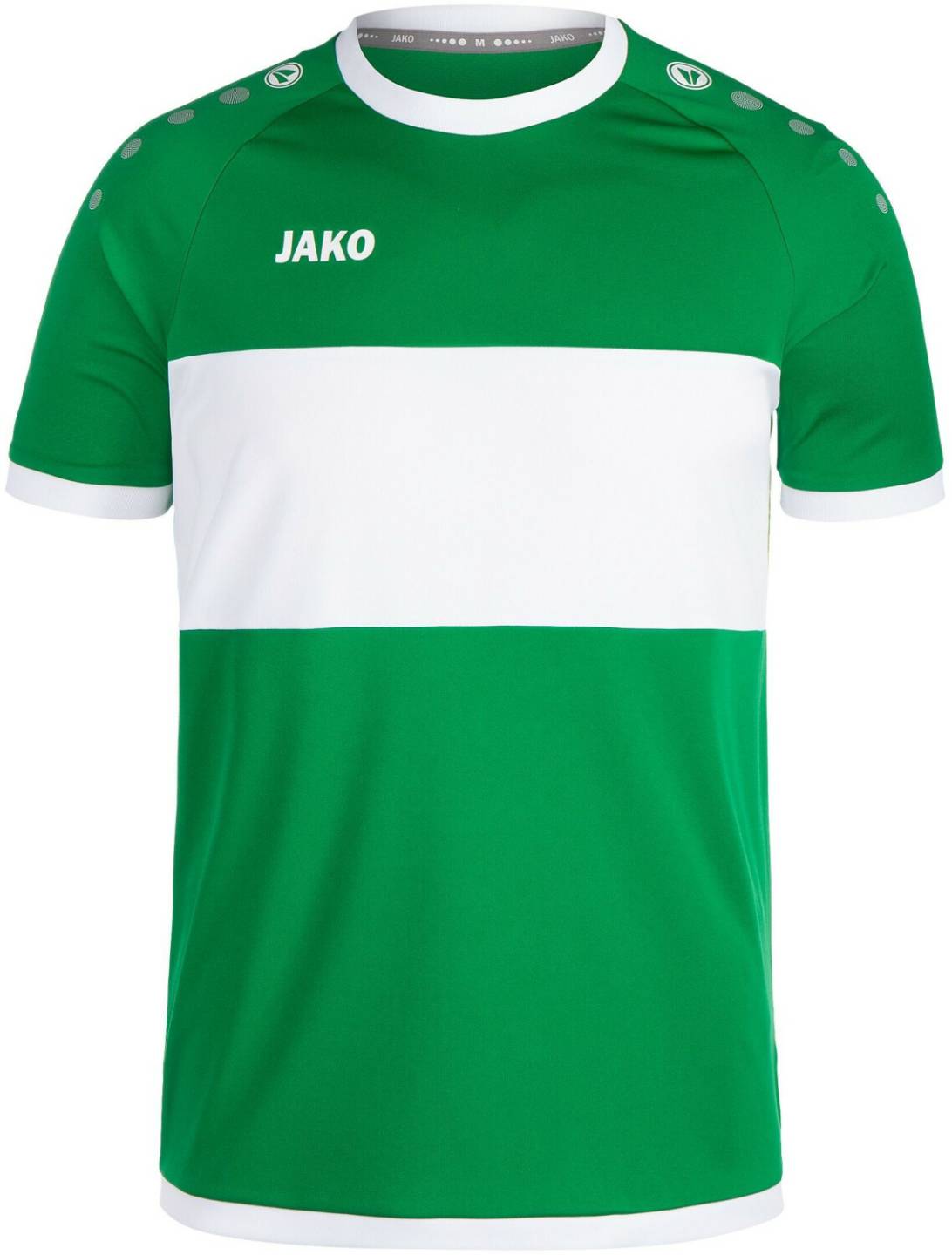 JAKO Boca Shirt short sleeve (4213)(4213-006) green Ropa de deporte