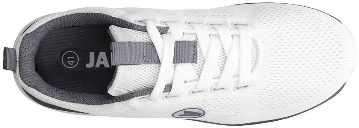 JAKO Team Mesh white vapor grey Sneakers