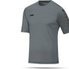 Ropa de deporte JAKO Team Shirt short sleeve Women (4233)(4233D-040) grey