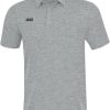 JAKO Premium Basics polo shirt (260526) grey Ropa de deporte