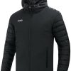 JAKO Kids Winter Jacket Team (7201)black Ropa de deporte