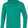 JAKO Striker 2.0 Jacket Kids (6819)turquoise/anthracite Ropa de deporte