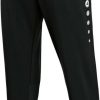 JAKO Youth Tracksuit Bottoms ActiveActive pantalón de chándal niño negro/blanco Ropa de deporte