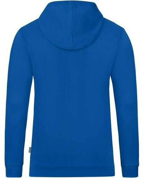 Jerséis hombre JAKO Hooded Sweatshirt Organic royal