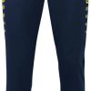 Ropa de deporte JAKO Mens Presentation Trousers Allround 65896589-904 seablue/neon yellow