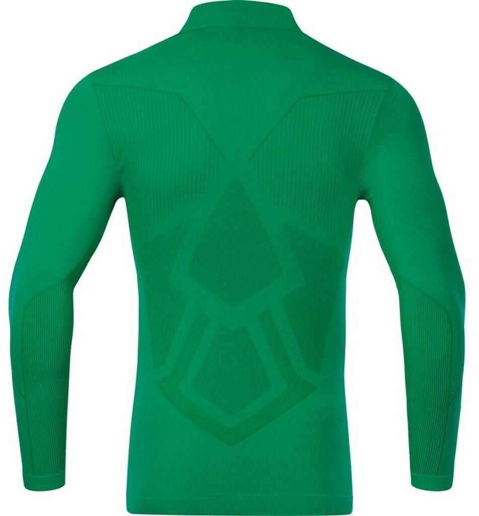 JAKO Comfort 2.0 Turtleneck (6955)green Ropa de deporte