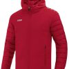 Ropa de deporte JAKO Kids Winter Jacket Team (7201)chili red