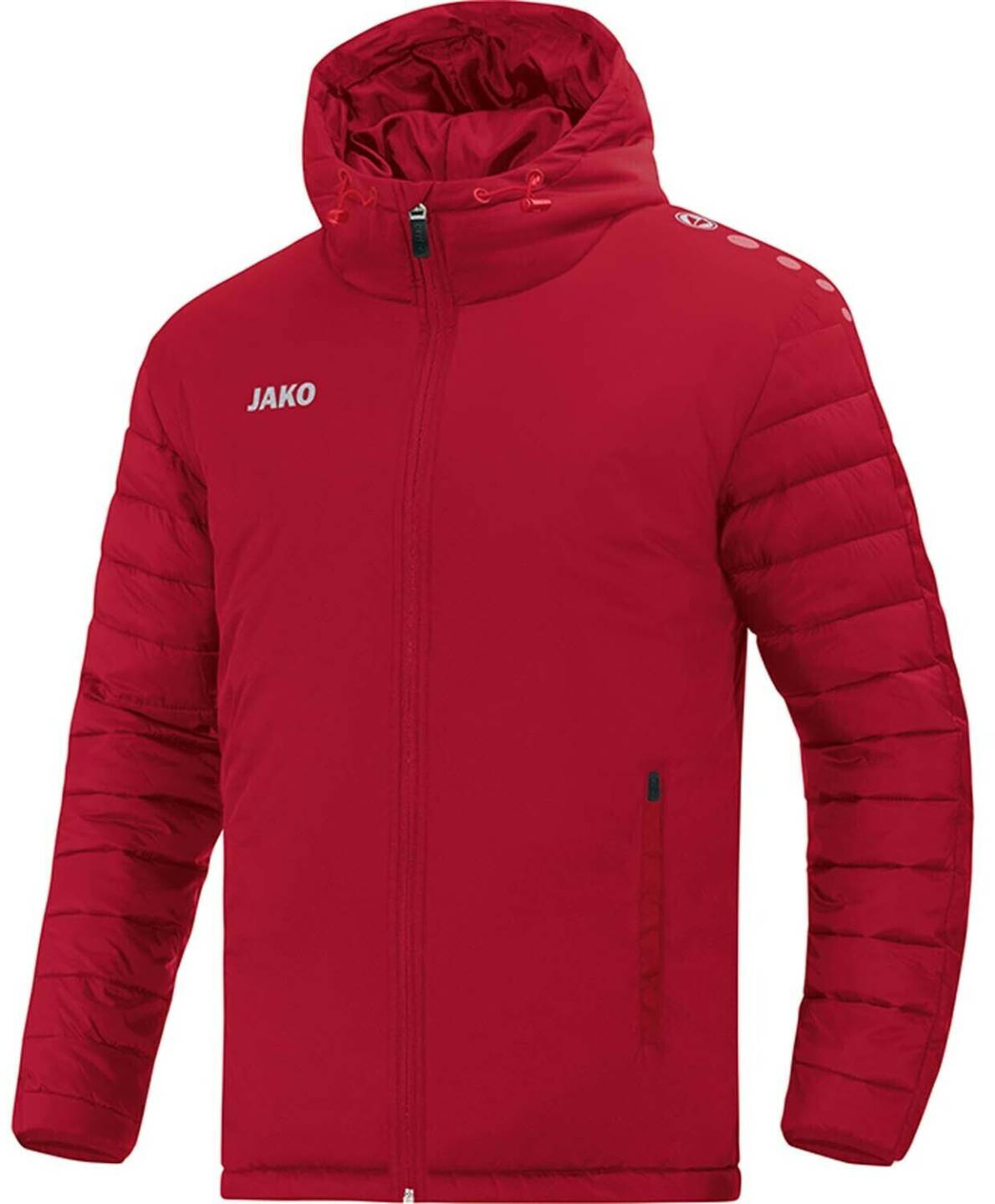 Ropa de deporte JAKO Kids Winter Jacket Team (7201)chili red