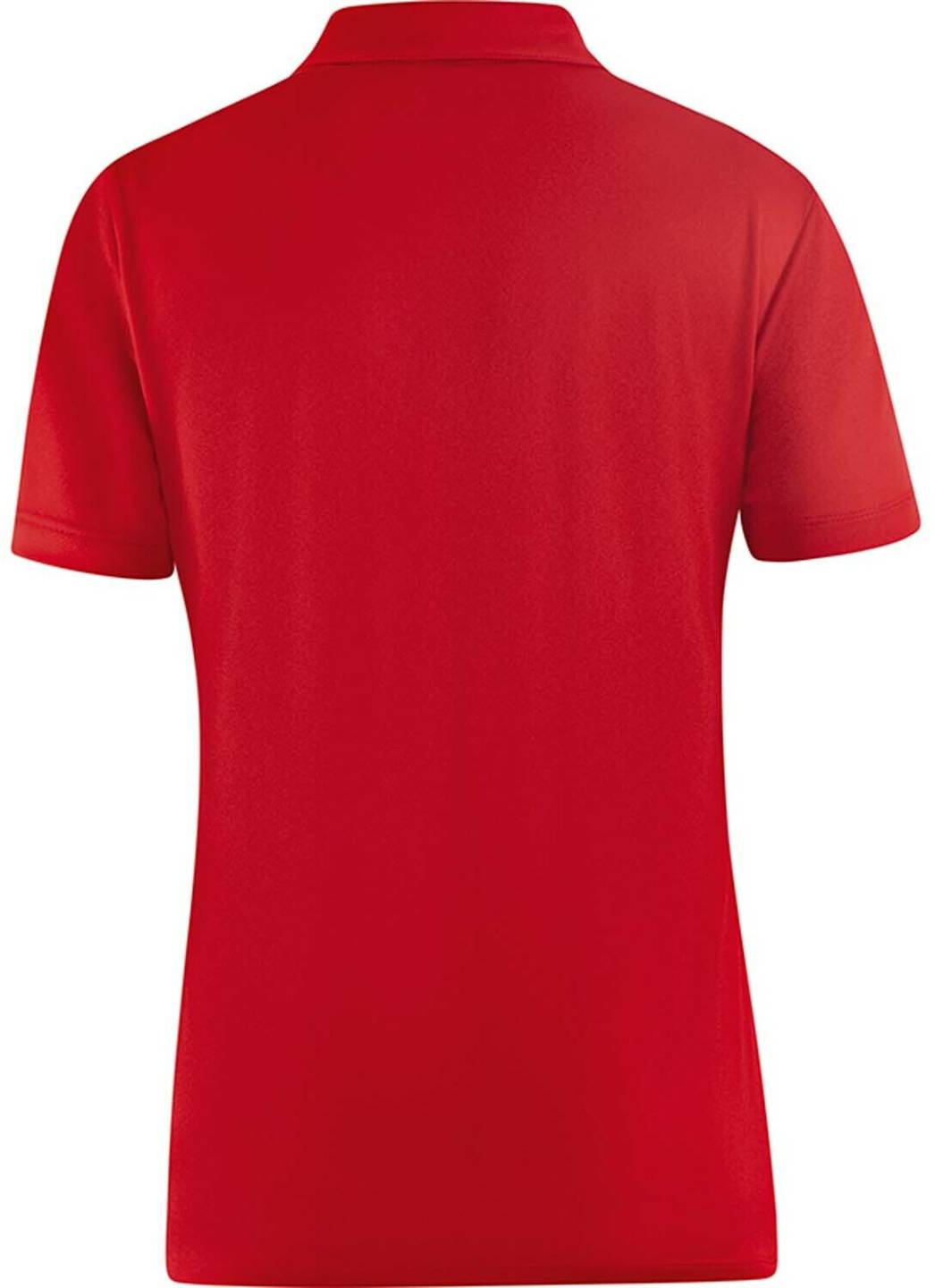 JAKO Women Polo Classico 6350red Camisetas mujer