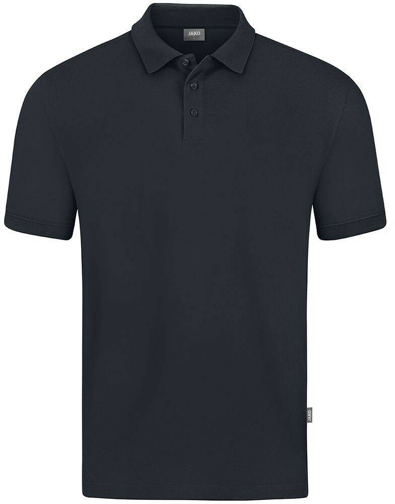 JAKO Polo Doubletex (C6330)(C6330-830) grey Ropa de deporte