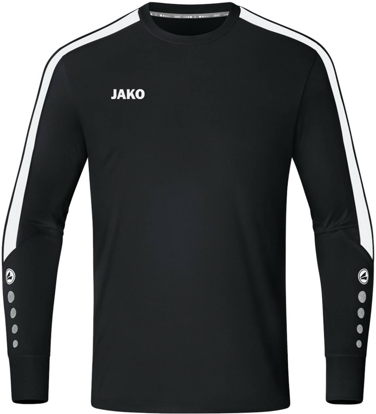 Ropa de deporte JAKO Power goalkeeper jersey (8923)black/black