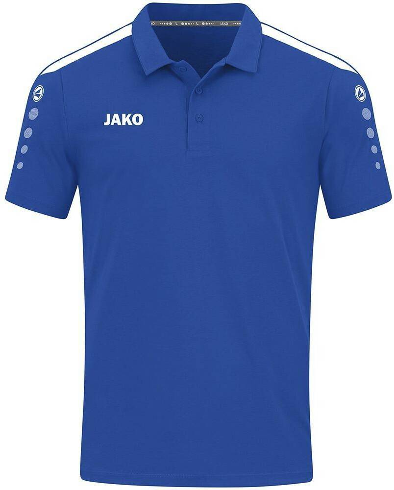 JAKO Polo Power (6323)(6323-400) blue Ropa de deporte