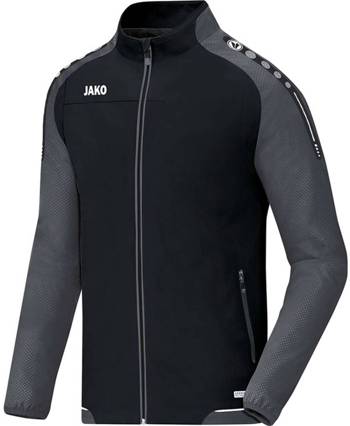 JAKO Youth Presentation Jacket Champblack/anthracite Ropa de deporte