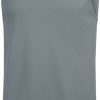 Ropa de deporte JAKO Kids Running Shirt Tanktop Run 2.0 6075stonegrey