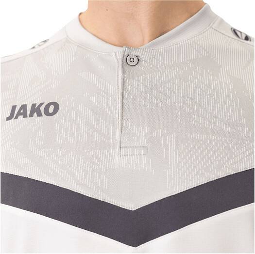 JAKO Iconic polo (116221) white Ropa de deporte