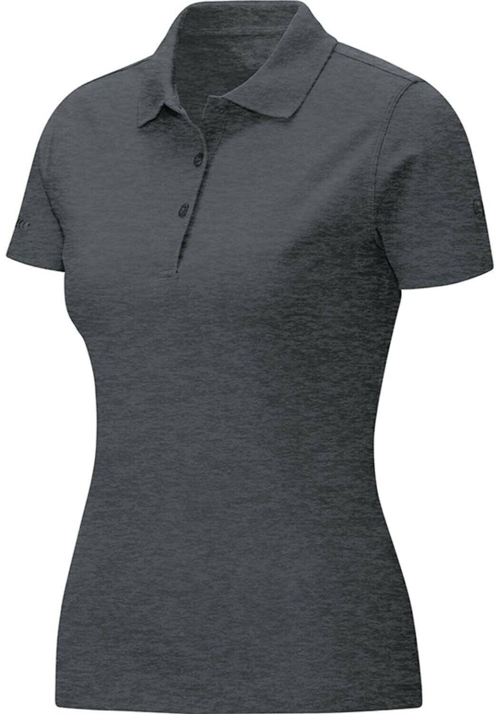 Camisetas mujer JAKO Women Polo Classic 6335grey