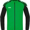 Ropa de deporte JAKO Performance Jacket (9322)soft green