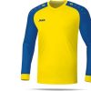 Ropa de deporte JAKO Champ 2.0 Shirt long sleeve Youth (4320K)(4320K-012) yellow