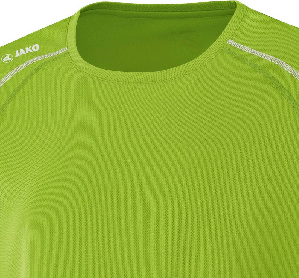 Ropa de deporte JAKO T-Shirt Run Menlight green