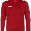 JAKO Striker 2.0 Ziptop (8619)chili red/white Ropa de deporte