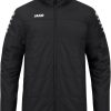 Ropa de deporte JAKO Team Coach Jacket (7104)black