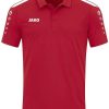 JAKO Polo Power (6323)(6323-100) red Ropa de deporte