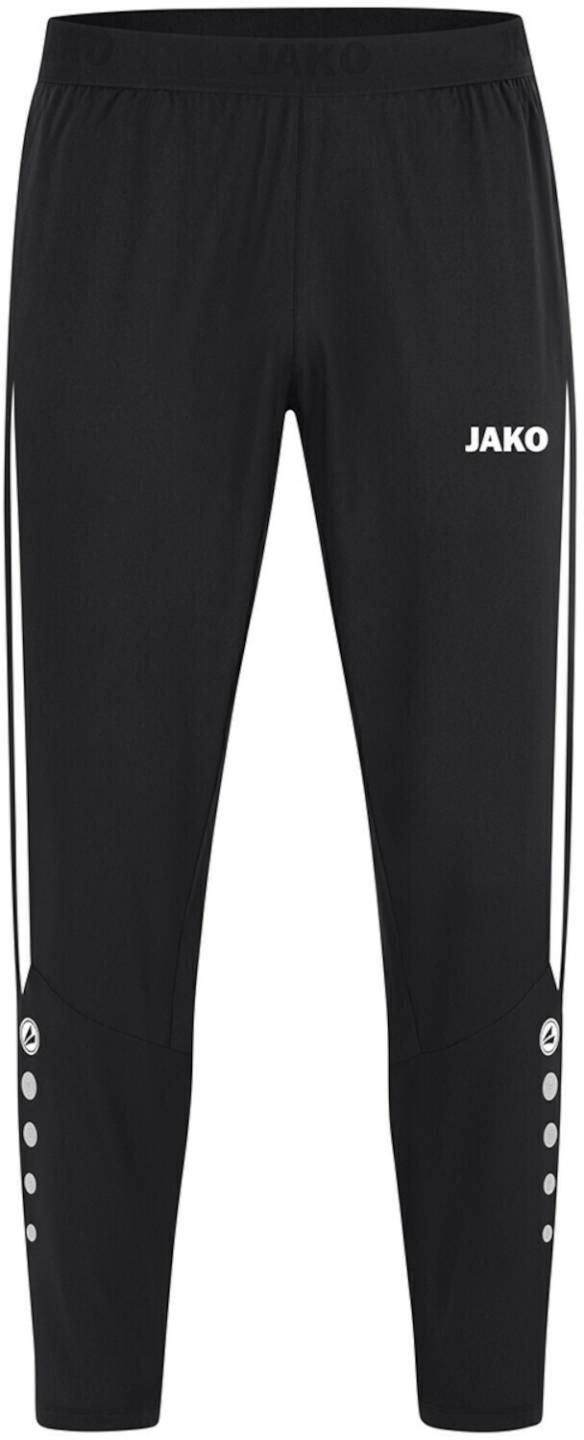 JAKO Men's Woven Trousers Power (6523)black/white Ropa de deporte