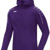 JAKO Womens Hooded Jacket Classicopurple Ropa de deporte