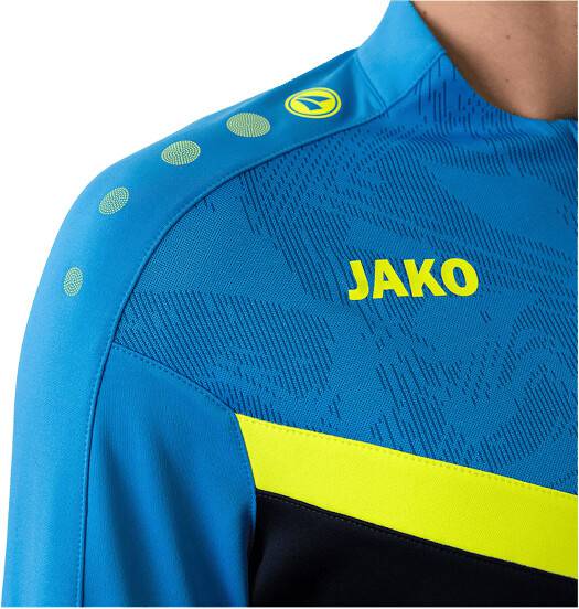 JAKO Iconic half-zip sweatshirt (117372) blue Ropa de deporte