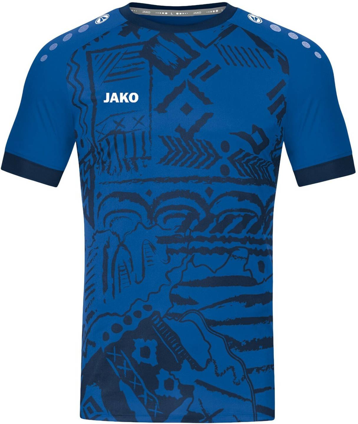 Ropa de deporte JAKO Tropicana Shirt (4211)sport royal/navy