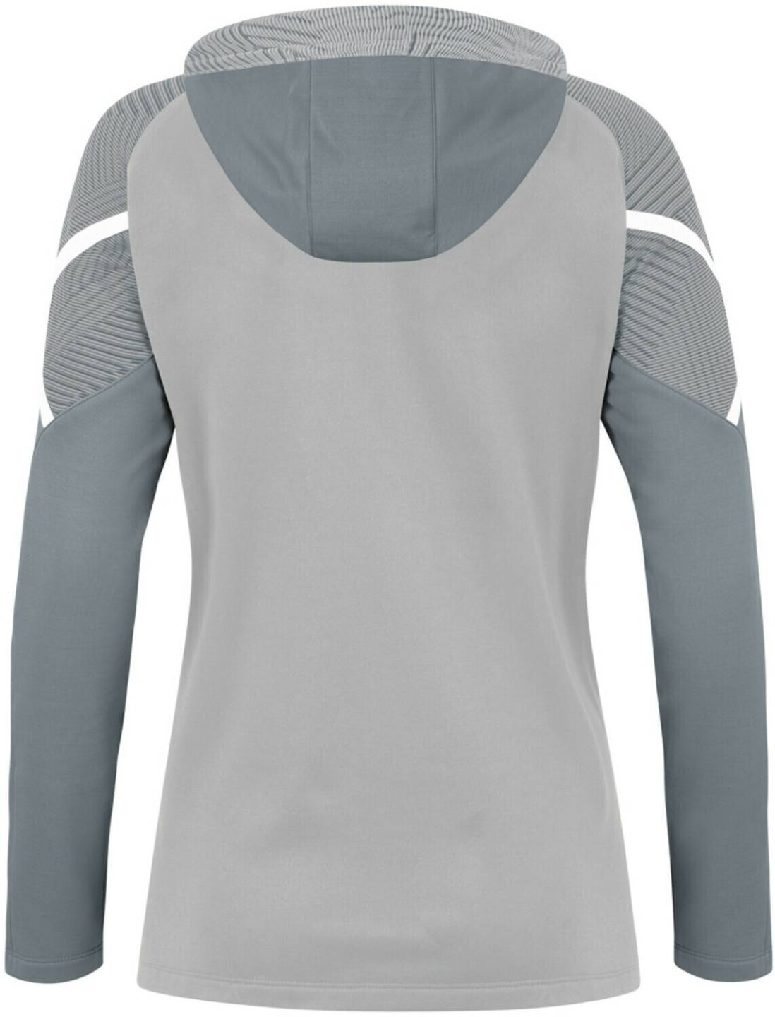 Ropa de deporte JAKO Womens Hooded Jacket Performance 68226822-845 soft grey/stone grey