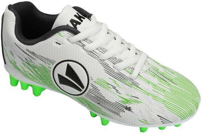 JAKO J-SFG Stepover Football Shoe white neon green Calzado deportivo