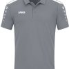 JAKO Polo Power (6323)(6323-840) grey Ropa de deporte