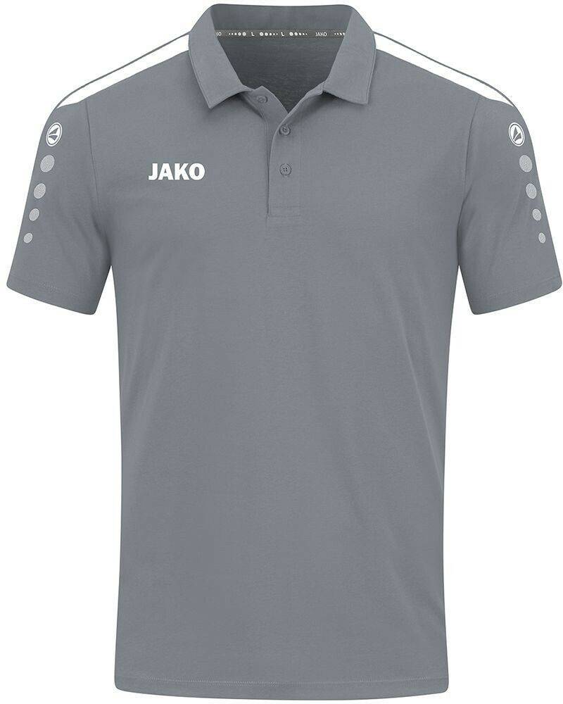 JAKO Polo Power (6323)(6323-840) grey Ropa de deporte