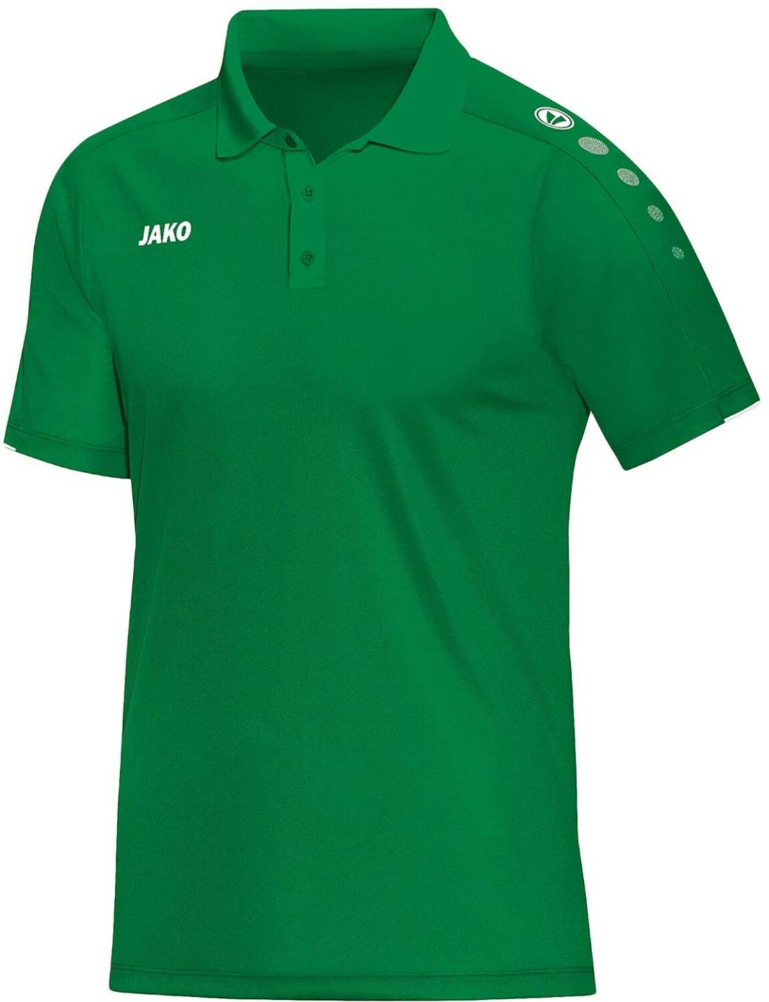 JAKO Classico Poloshirt Kinder (6350)green Ropa de deporte