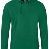 Jerséis hombre JAKO Organic Hoodie green C6720-260