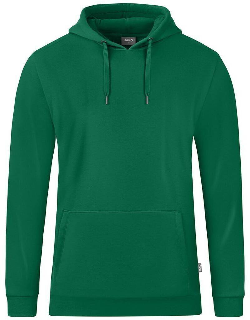 Jerséis hombre JAKO Organic Hoodie green C6720-260