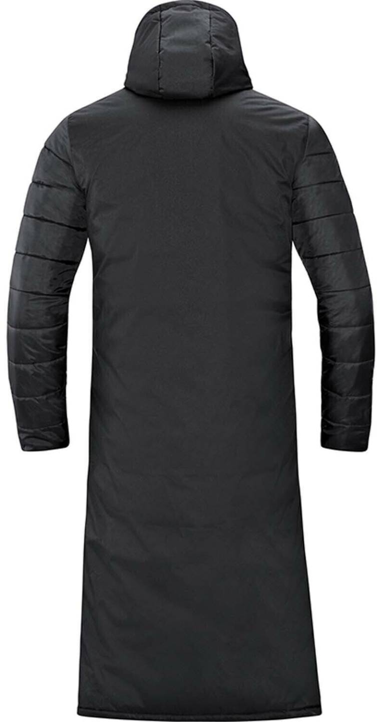 JAKO Men's Bench Coat Team (7105) black Ropa de deporte