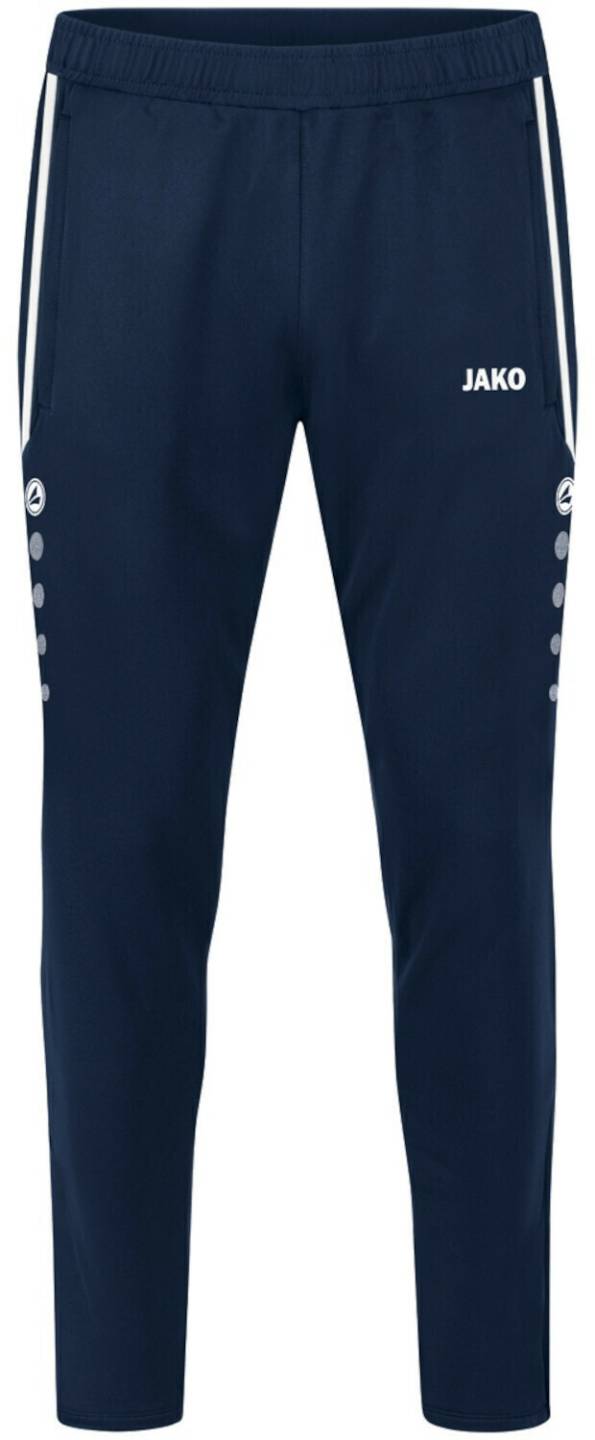 JAKO Mens Tracksuit Bottoms Allround 84898489-900 seablue Ropa de deporte