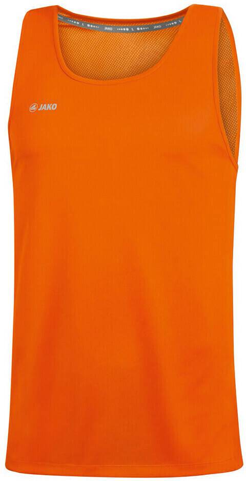 JAKO Kids Running Shirt Tanktop Run 2.0 6075neon orange Ropa de deporte