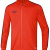 JAKO Youth Polyster Jacket Striker 2.0flame/navy Ropa de deporte