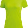 Ropa de deporte JAKO T-Shirt Run 2.0 Woman (6175)neongreen