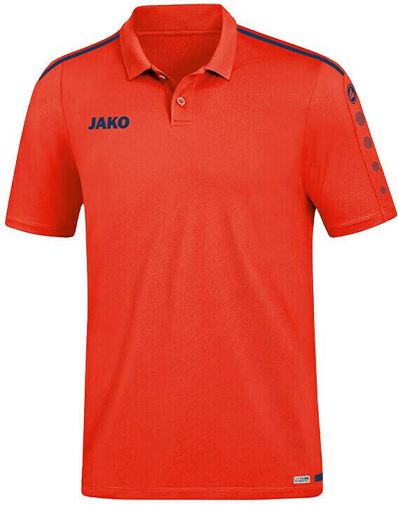 Ropa de deporte JAKO Striker 2.0 Poloshirt (6319)flame/navy