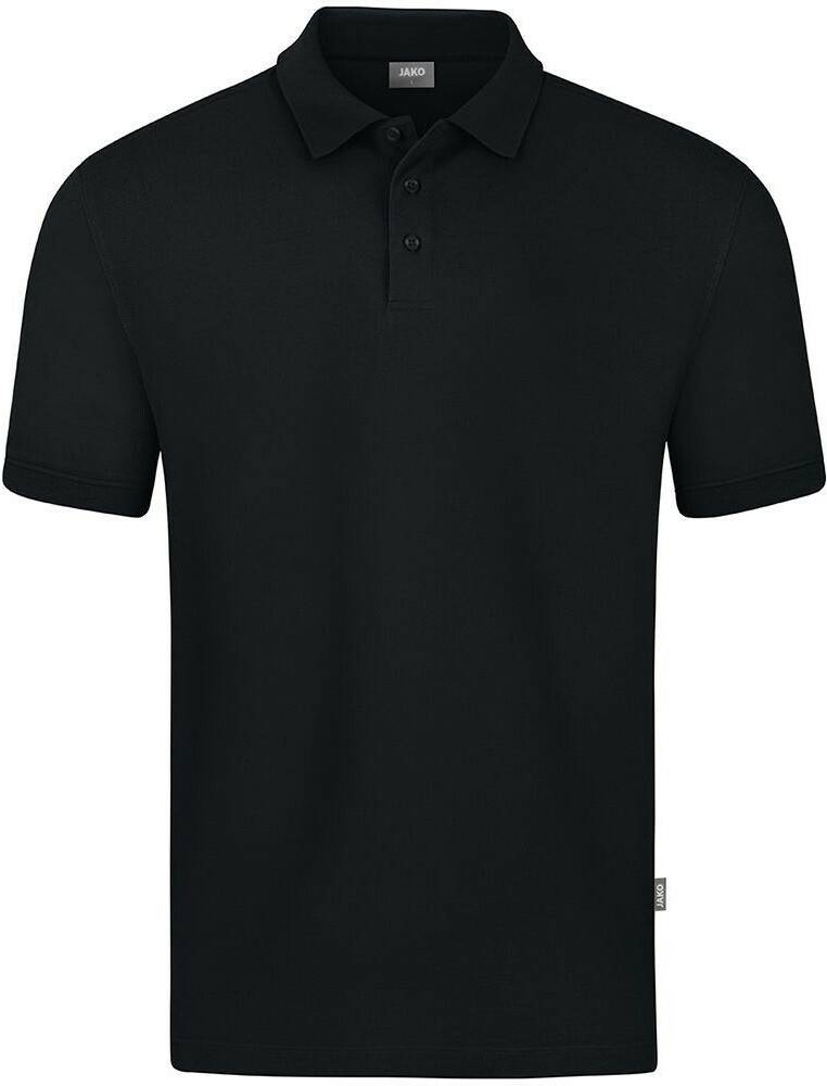 JAKO Polo Doubletex (C6330)(C6330-800) black Ropa de deporte